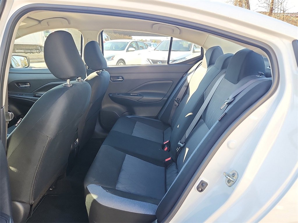 Used 2024 Nissan Versa SV w/ Trunk Package image 10