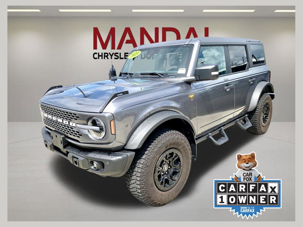 Used 2023 Ford Bronco Badlands