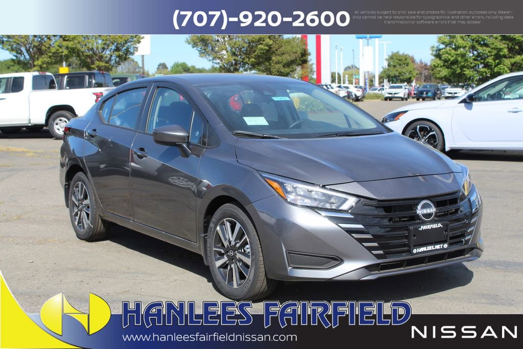 New 2025 Nissan Versa SV w/ Trunk Package FWD image 5