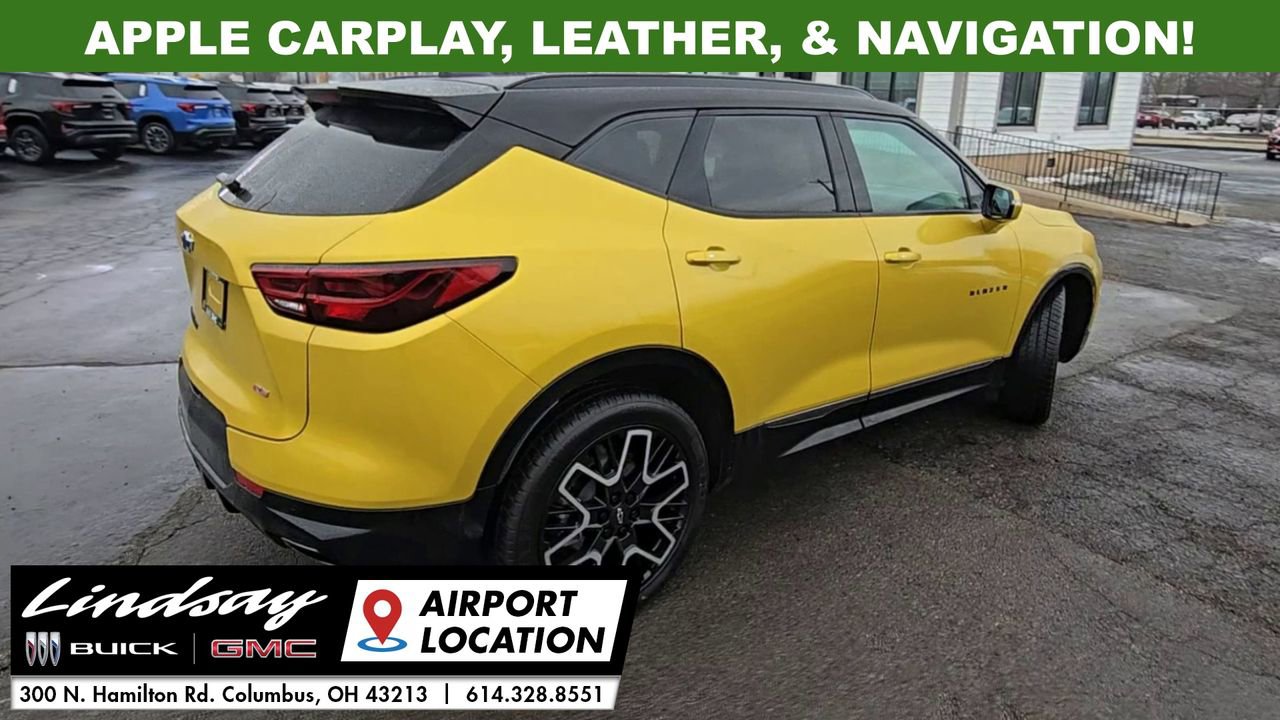 Used 2023 Chevrolet Blazer RS image 9