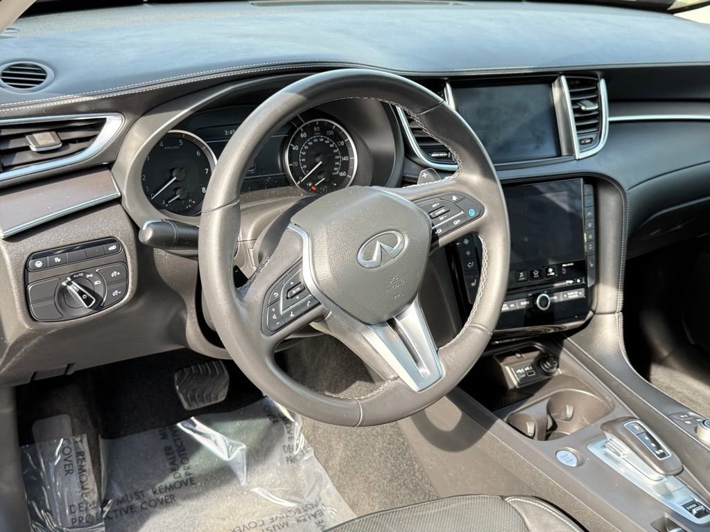 Certified 2023 INFINITI QX50 Luxe AWD/4WD image 12