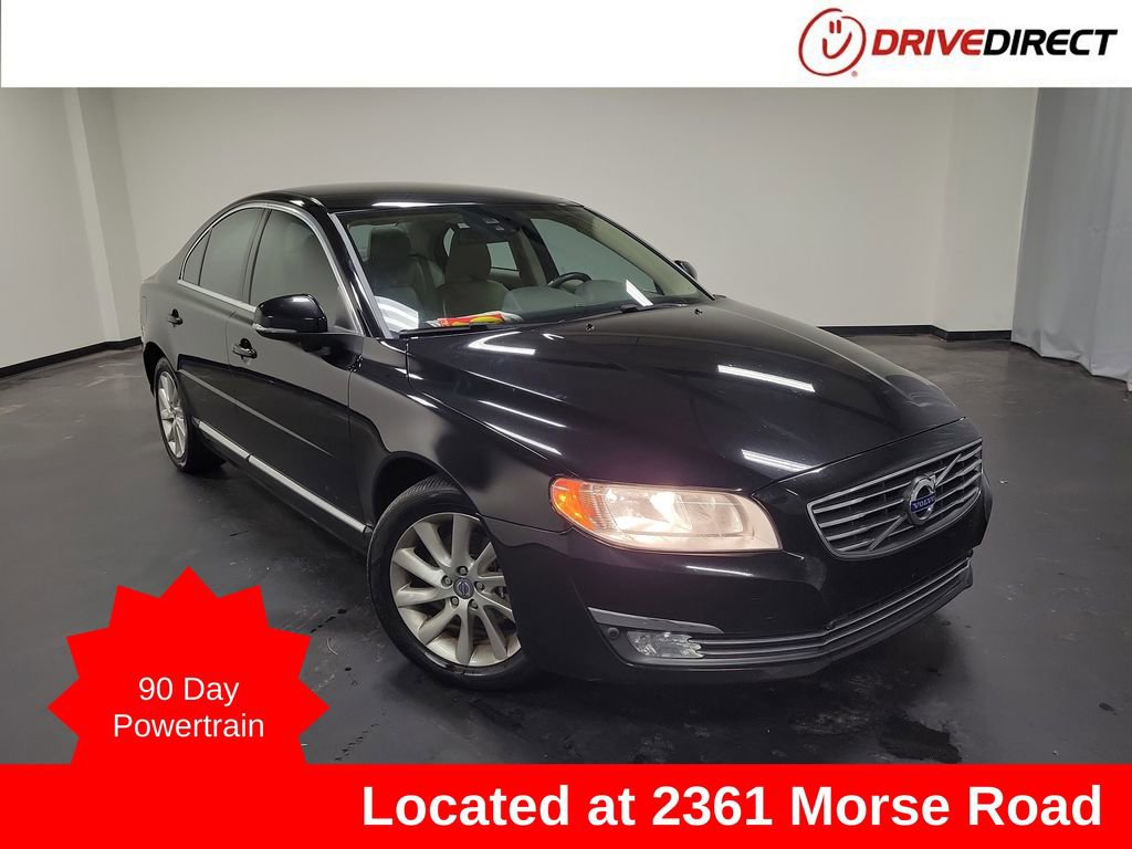 Used 2015 Volvo S80 T5 Premier Plus