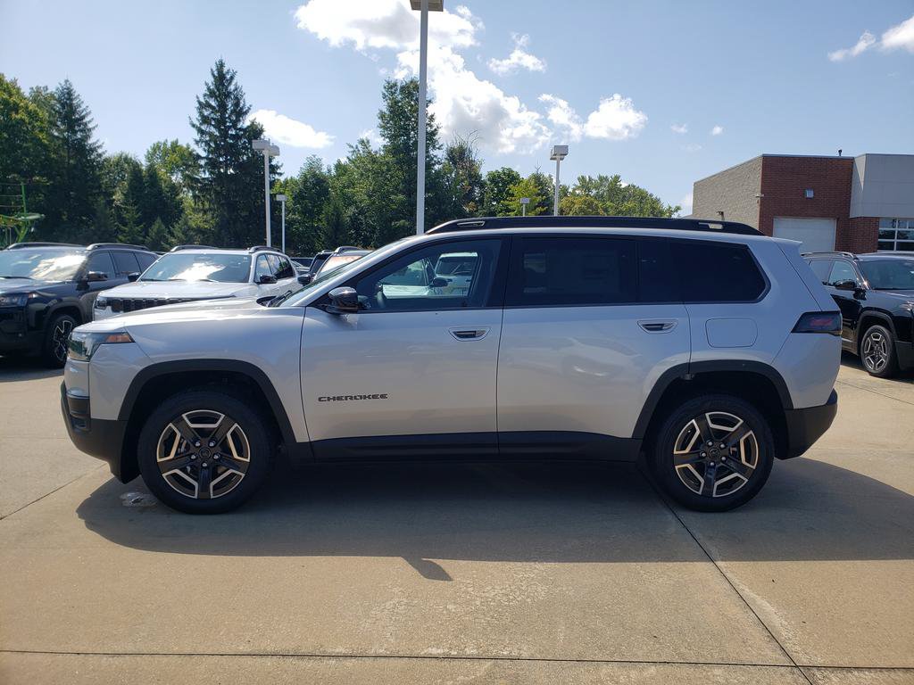 New 2026 Jeep Cherokee Limited AWD/4WD image 3