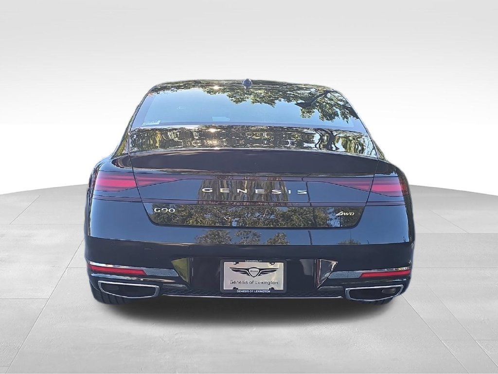 New 2026 Genesis G90 3.5T AWD/4WD image 4