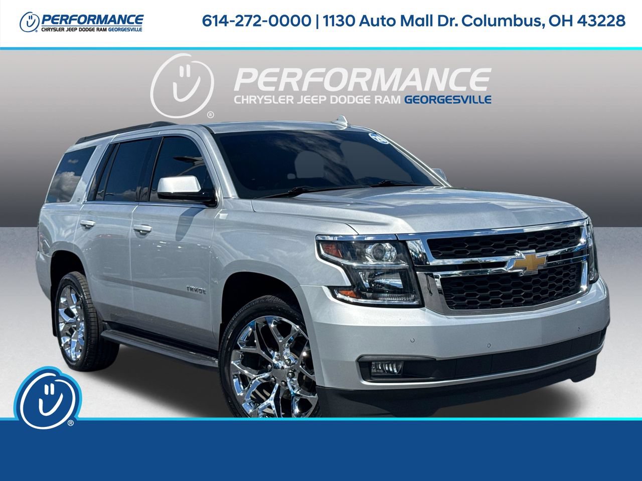 Used 2020 Chevrolet Tahoe LT AWD/4WD image 1