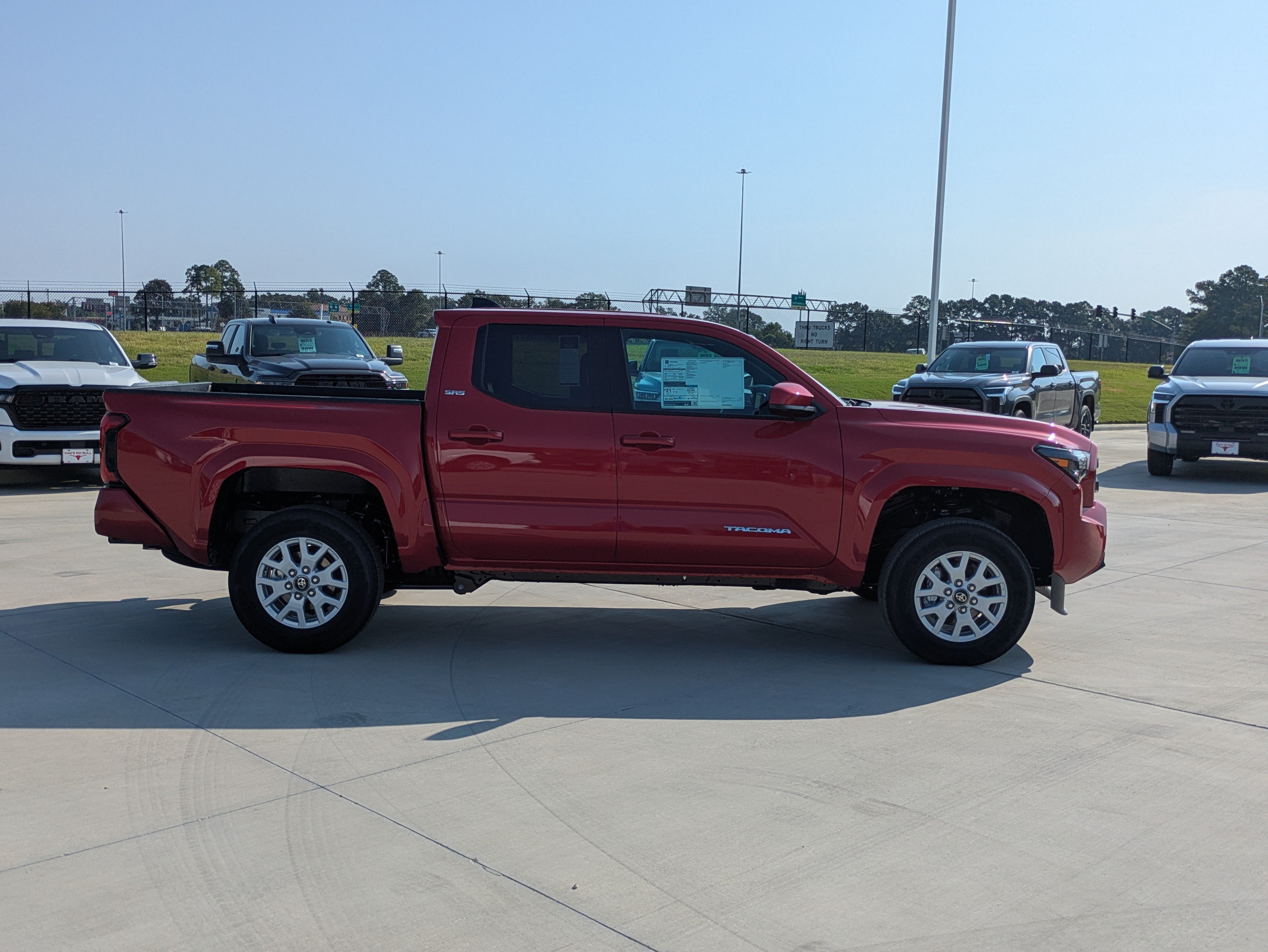 New 2026 Toyota Tacoma SR5 AWD/4WD image 6
