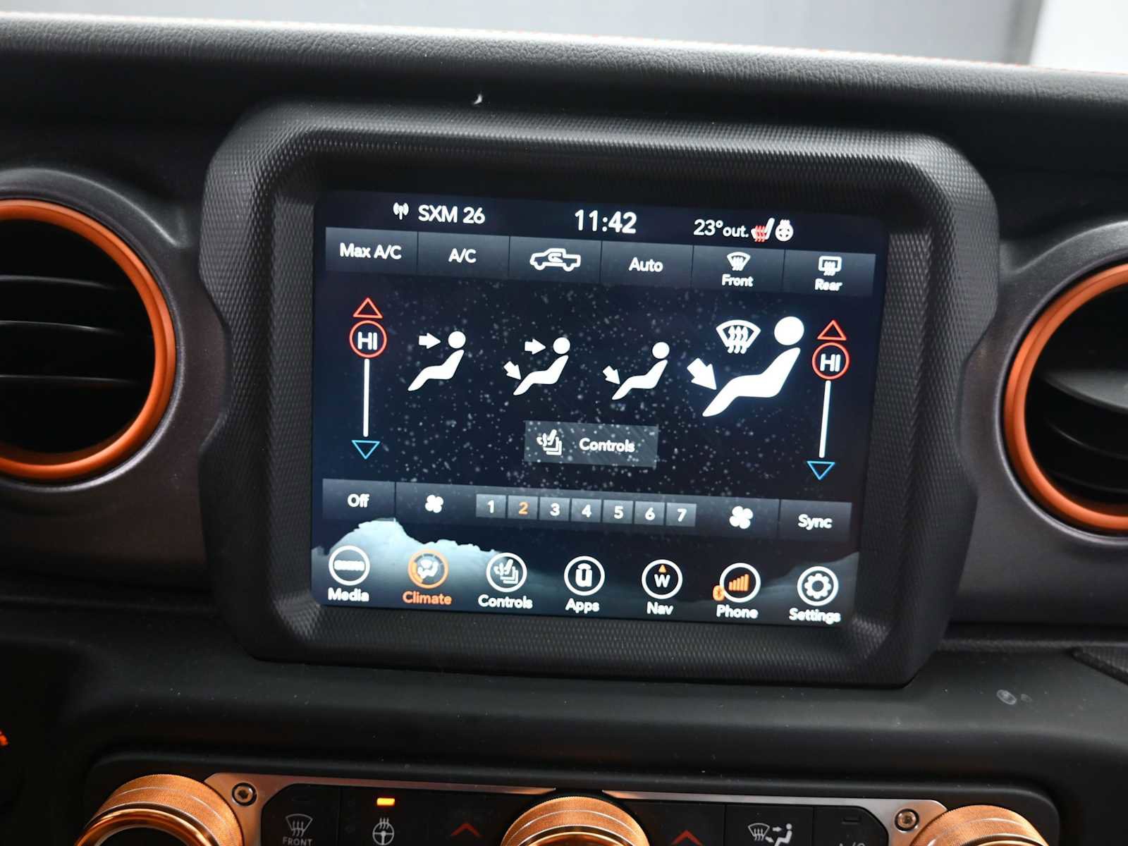 Used 2021 Jeep Gladiator Mojave image 13