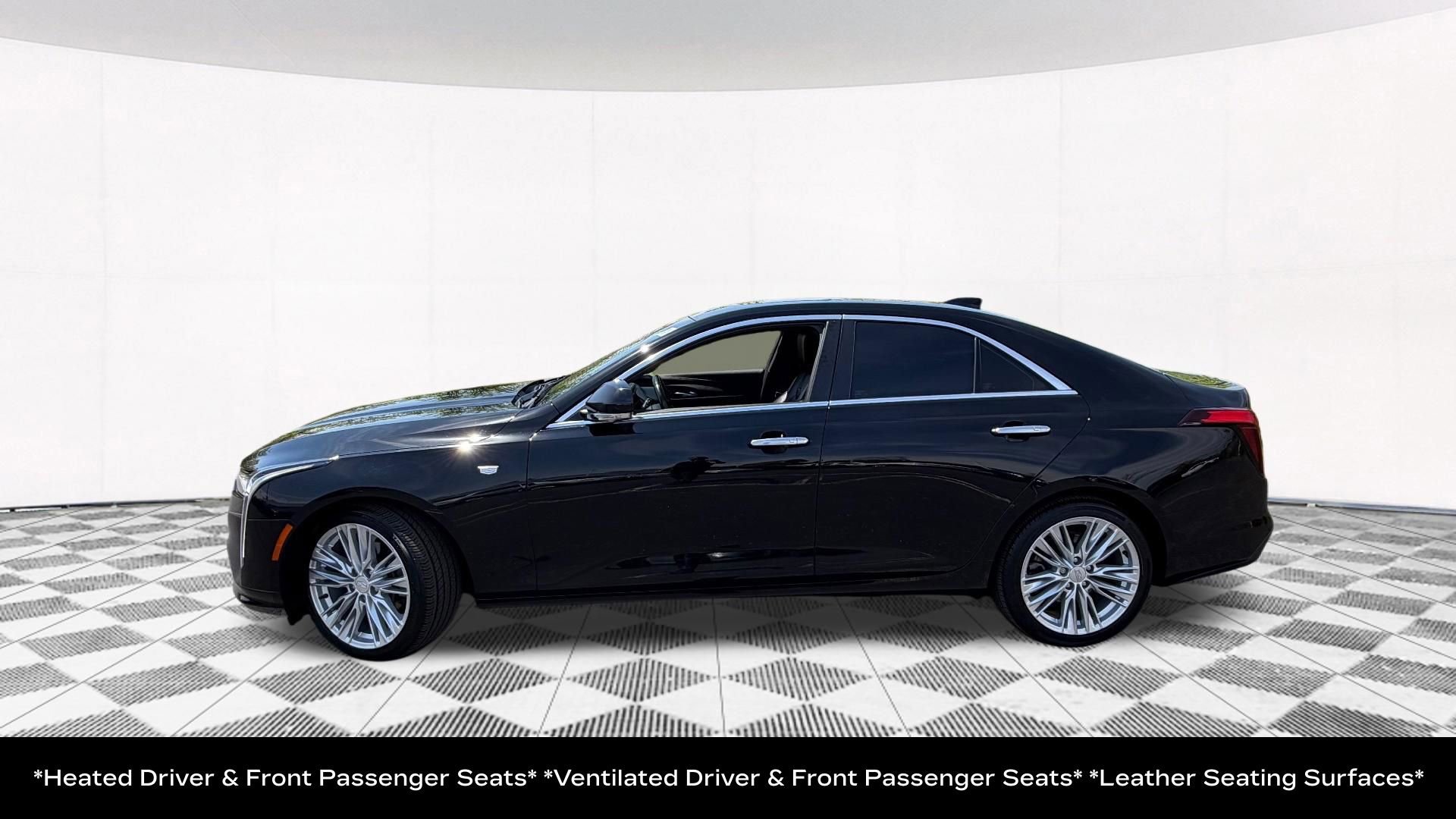 Used 2021 Cadillac CT4 Premium Luxury AWD/4WD image 24