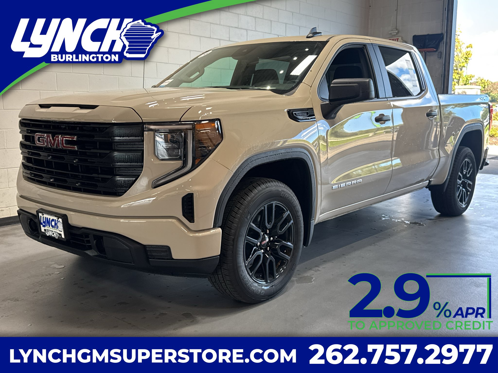 New 2026 GMC Sierra 1500 Pro w/ Graphite Edition AWD/4WD image 1