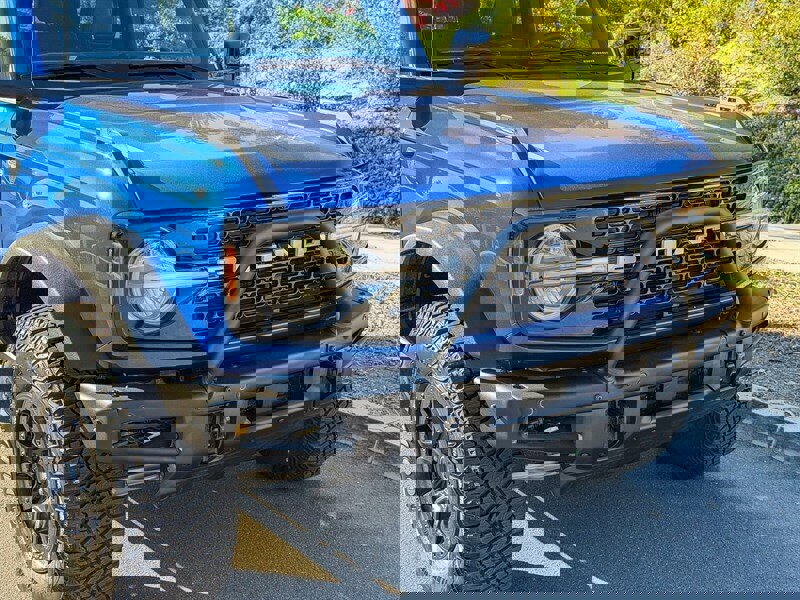 Used 2021 Ford Bronco First Edition AWD/4WD image 9