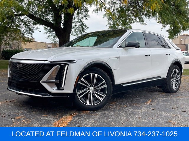 Certified 2024 Cadillac Lyriq Luxury