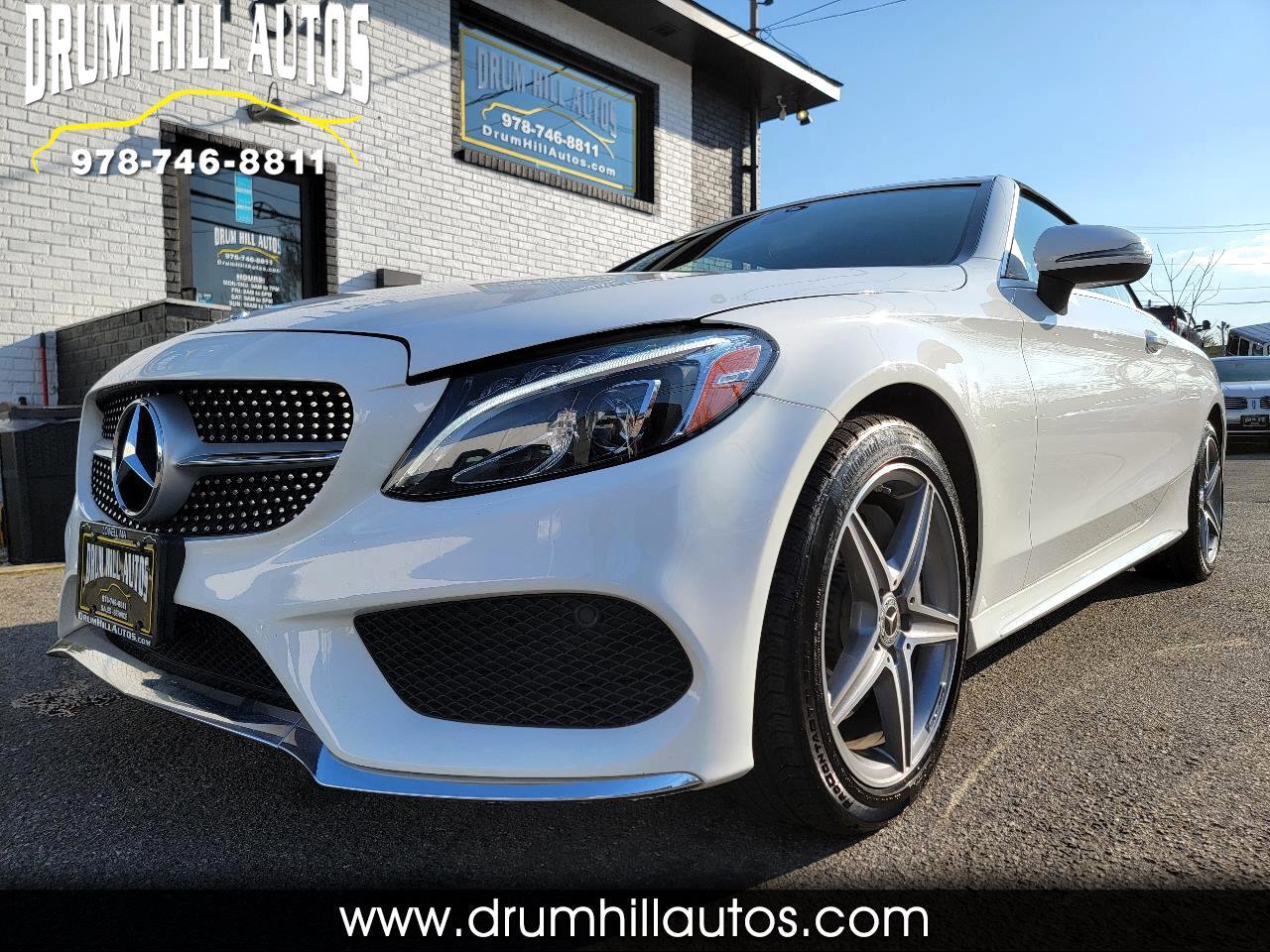 Used 2018 Mercedes-Benz C 300 4MATIC Cabriolet image 1