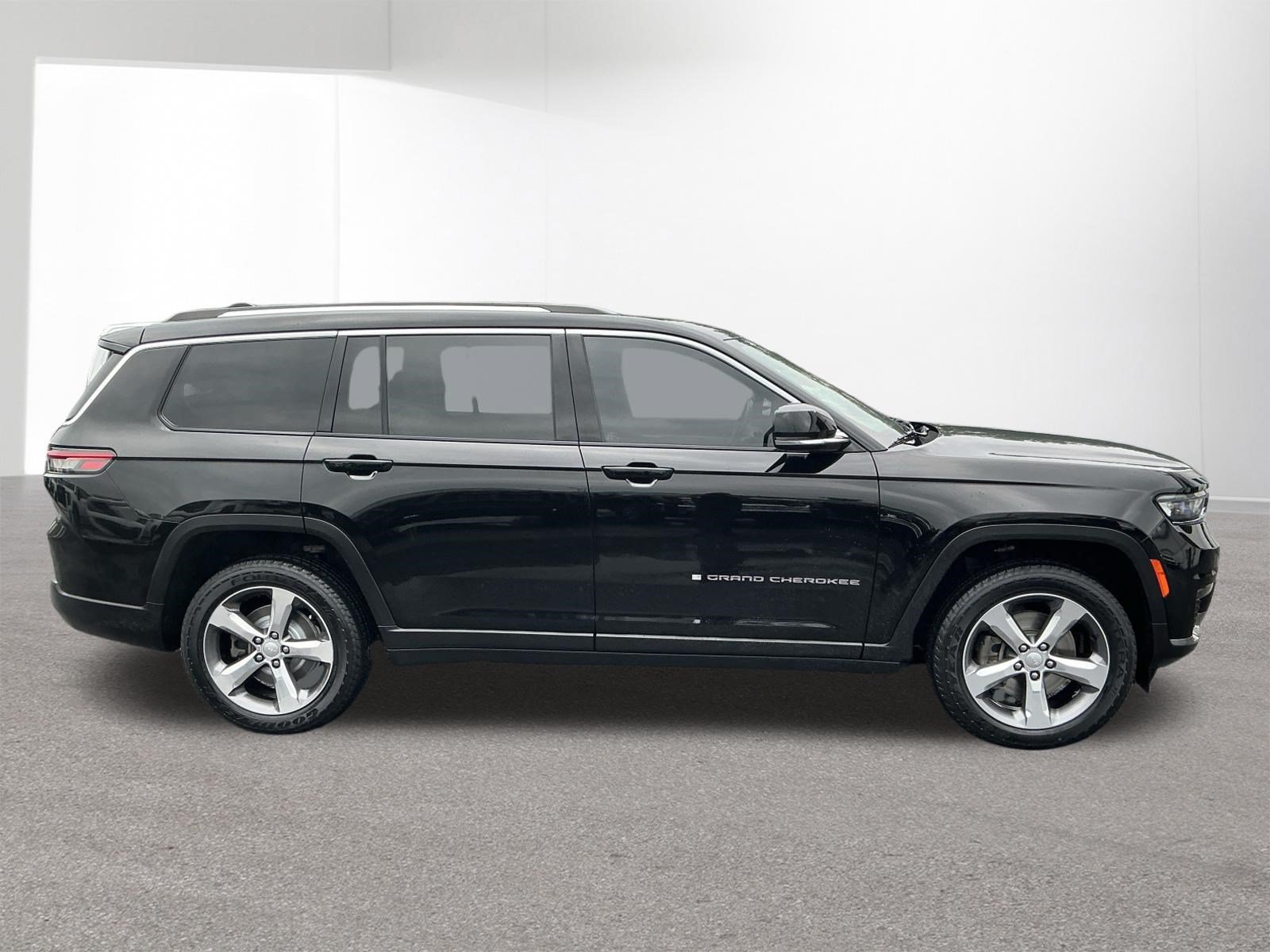 Used 2021 Jeep Grand Cherokee L Limited AWD/4WD video 2