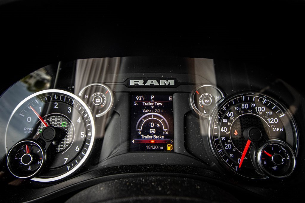Used 2025 RAM 1500 Big Horn w/ Trailer Tow Group image 29