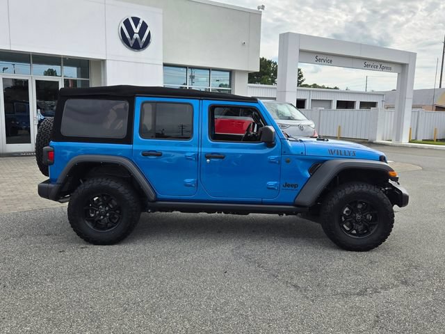 Used 2024 Jeep Wrangler Unlimited Sport AWD/4WD image 12