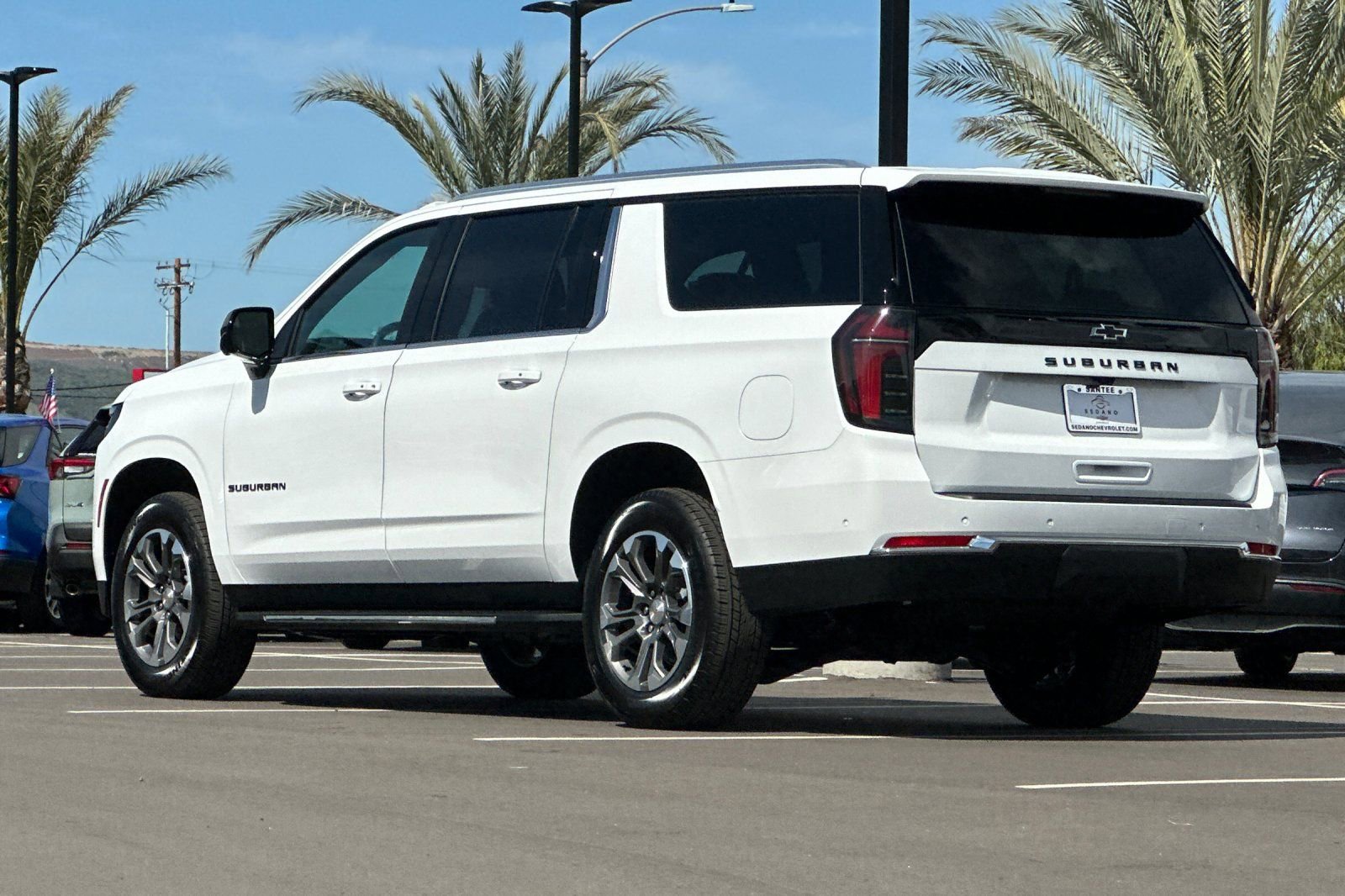 New 2026 Chevrolet Suburban LS w/ LPO, Dark Essentials Package image 6