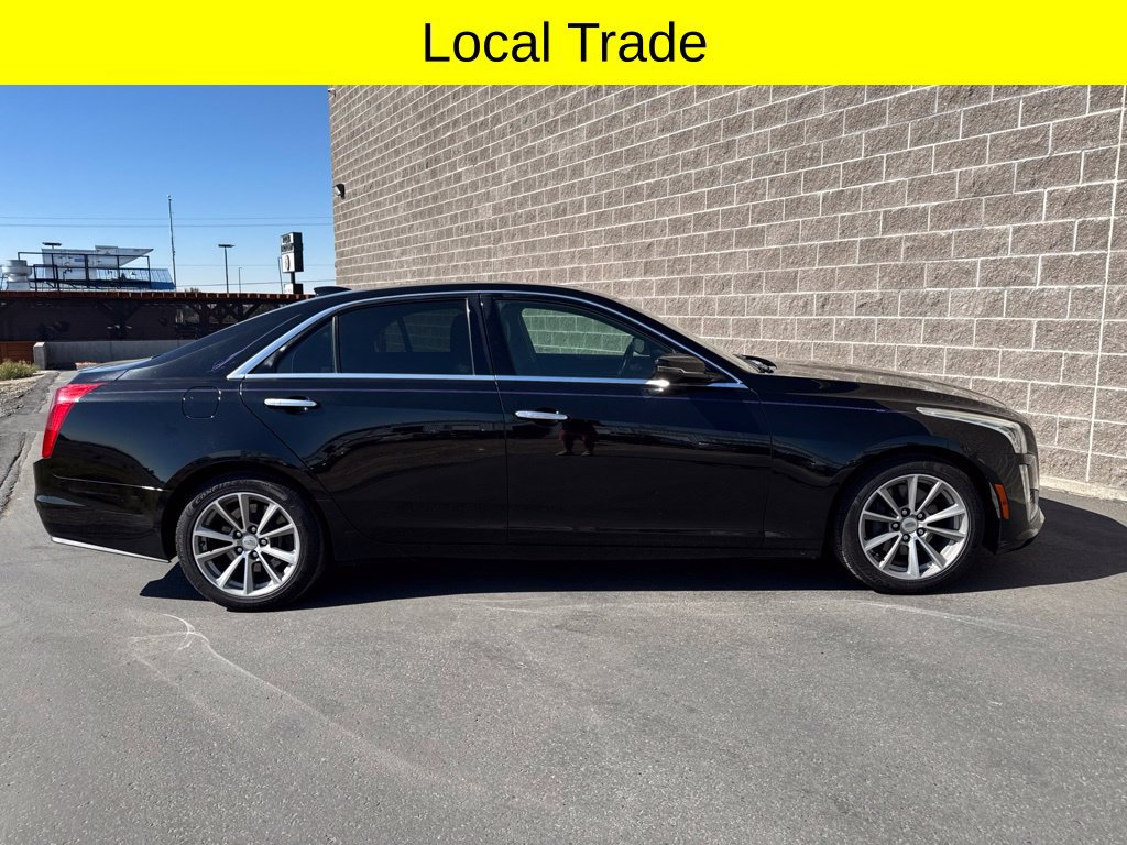 Used 2017 Cadillac CTS Luxury RWD image 4