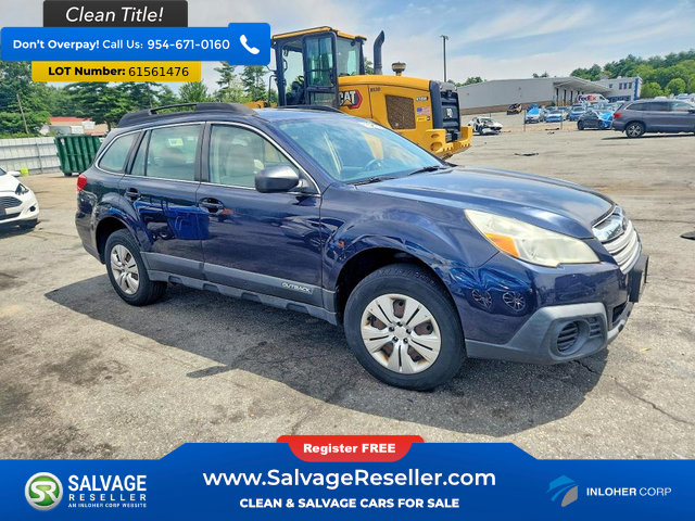 Used 2013 Subaru Outback 2.5i AWD/4WD image 5