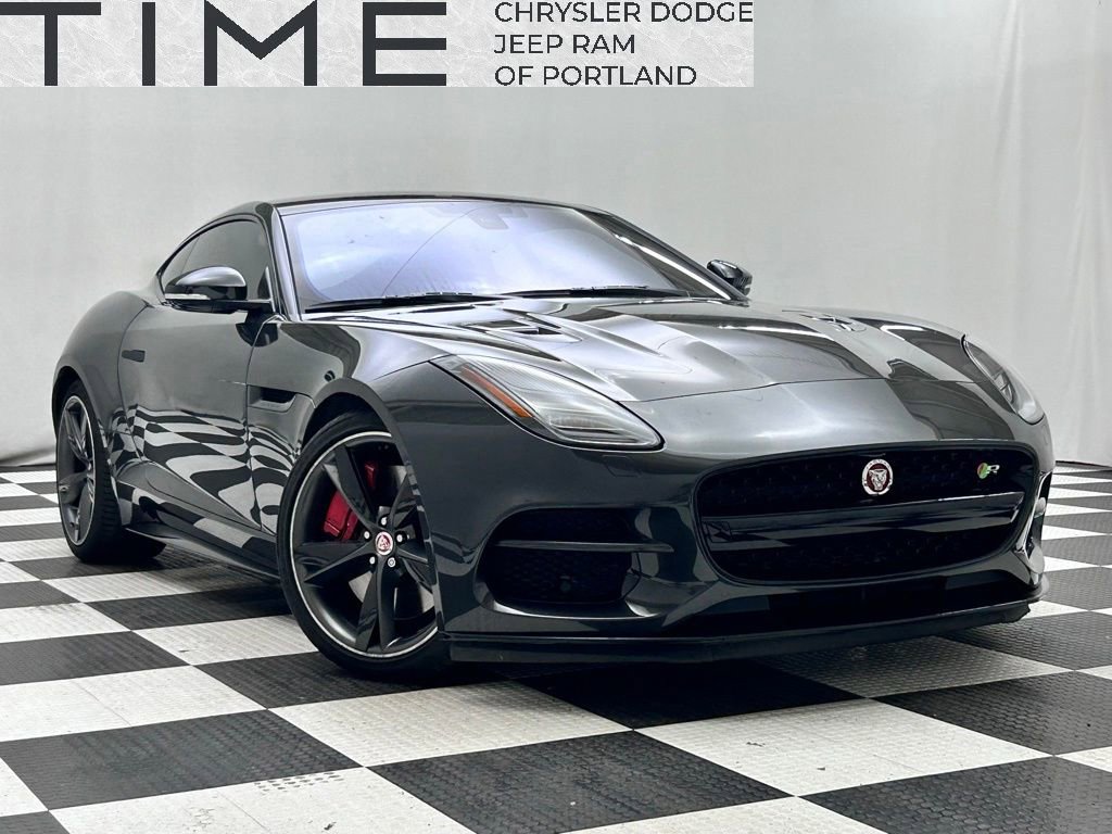 Used 2018 Jaguar F-TYPE R AWD/4WD image 1