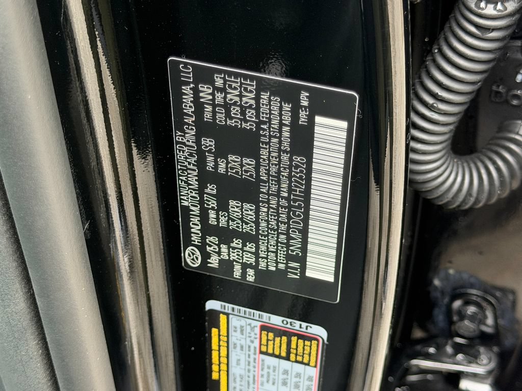 New 2026 Hyundai Santa Fe SE AWD/4WD image 33