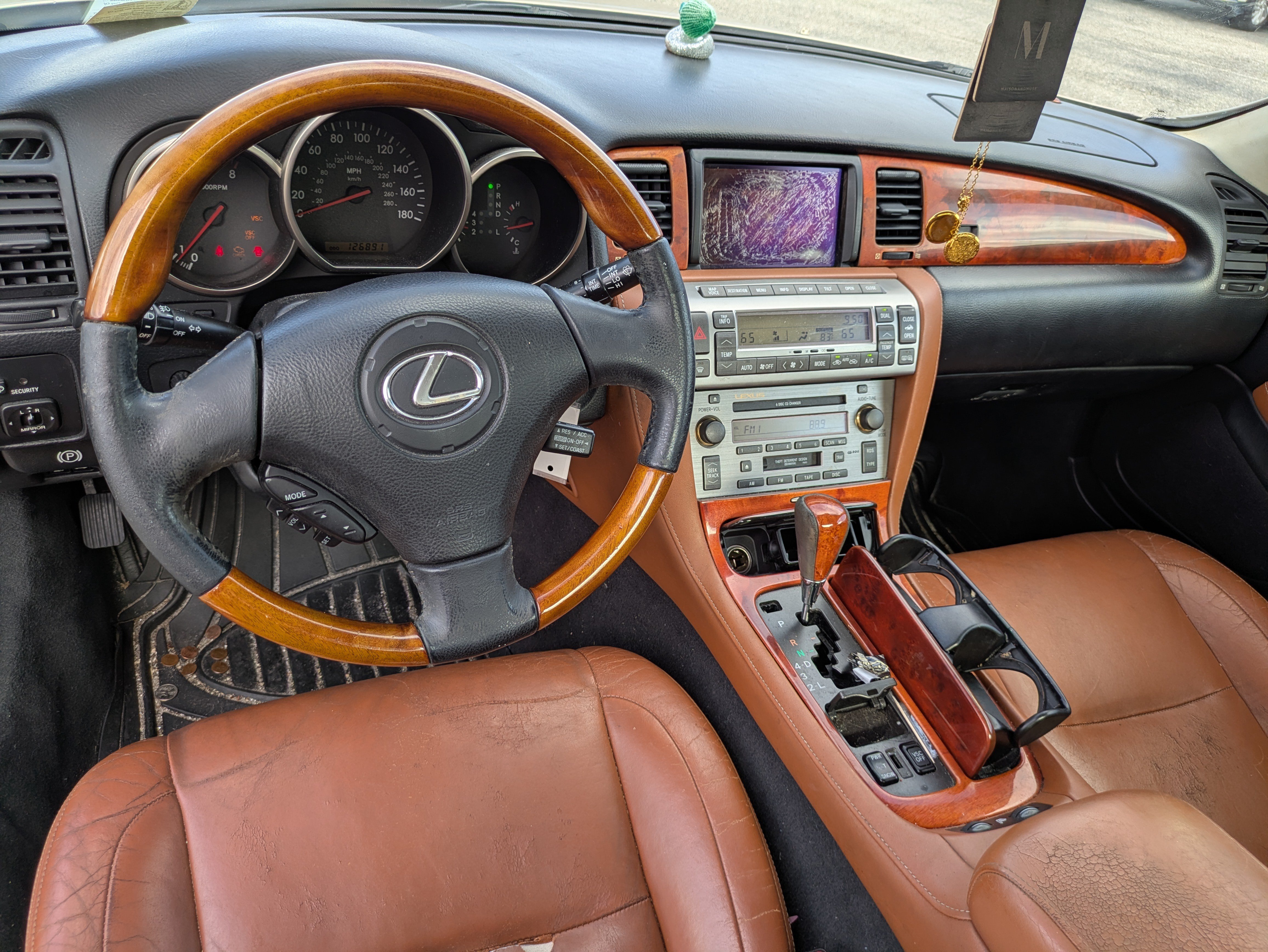 Used 2002 Lexus SC 430 Convertible RWD image 14
