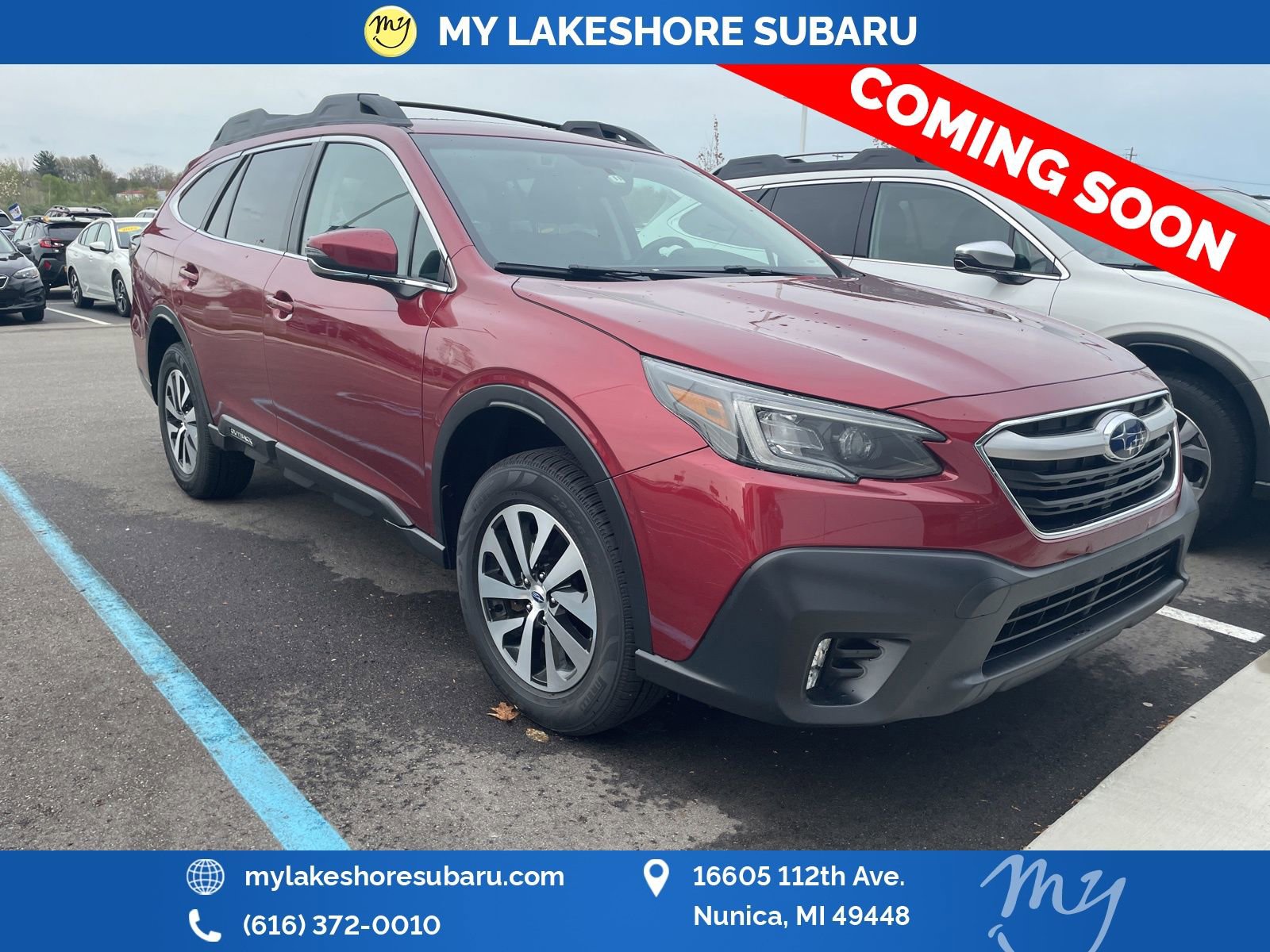 Used 2021 Subaru Outback Premium w/ Popular Package #1