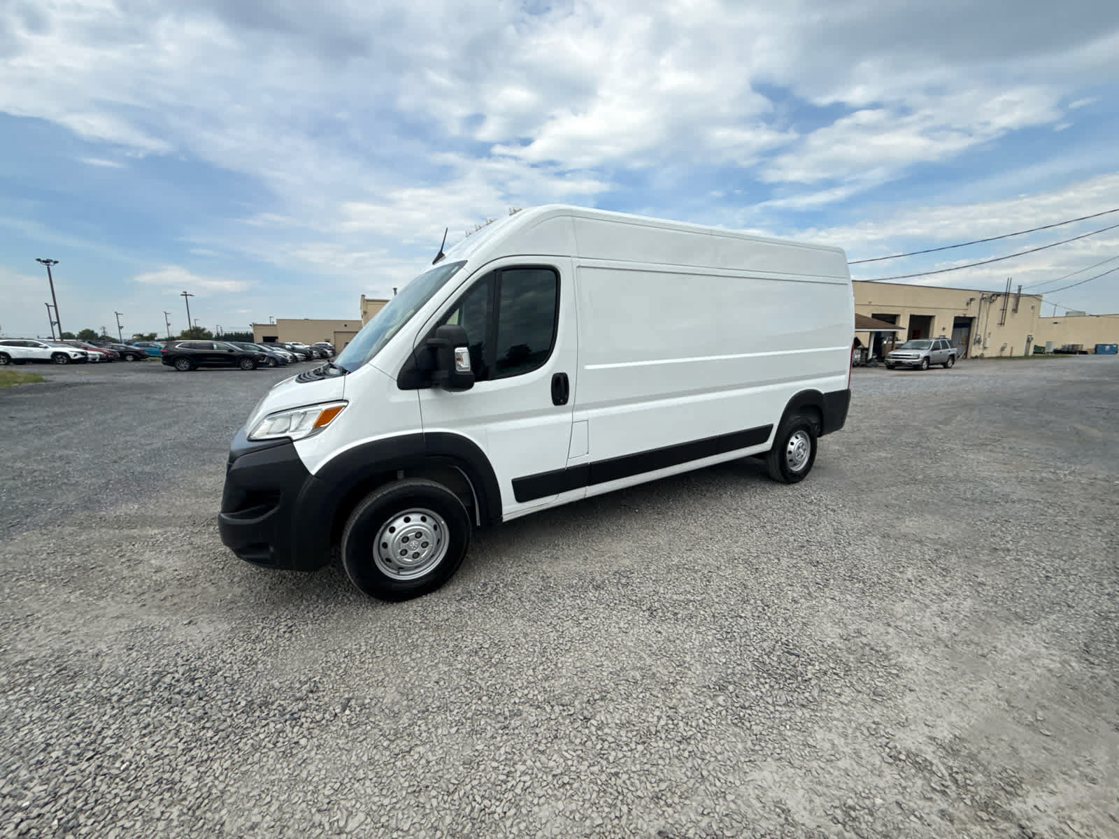 Used 2023 RAM ProMaster 2500 FWD image 2