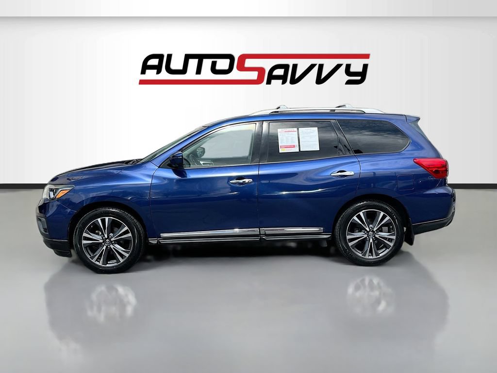 Used 2020 Nissan Pathfinder Platinum AWD/4WD image 4