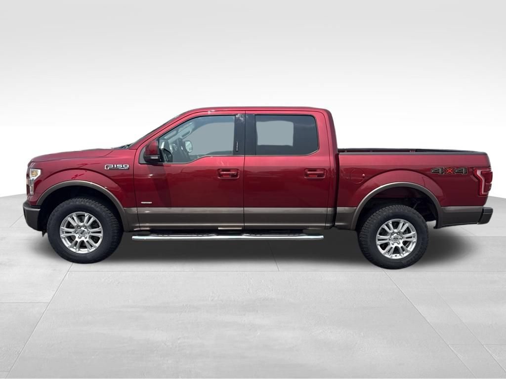 Used 2015 Ford F150 Lariat w/ Equipment Group 501A Mid AWD/4WD image 12
