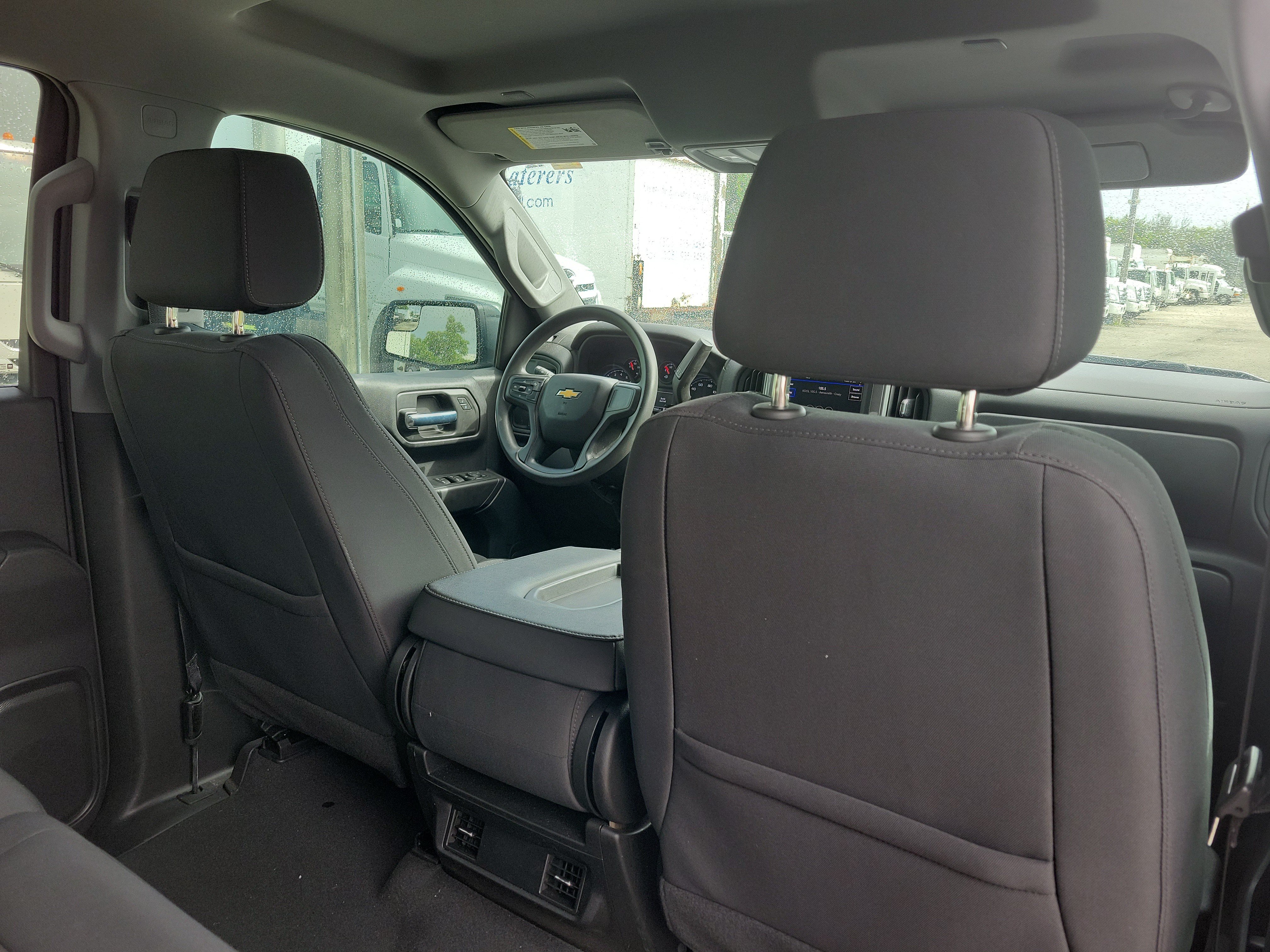 Used 2023 Chevrolet Silverado 1500 Custom RWD image 8