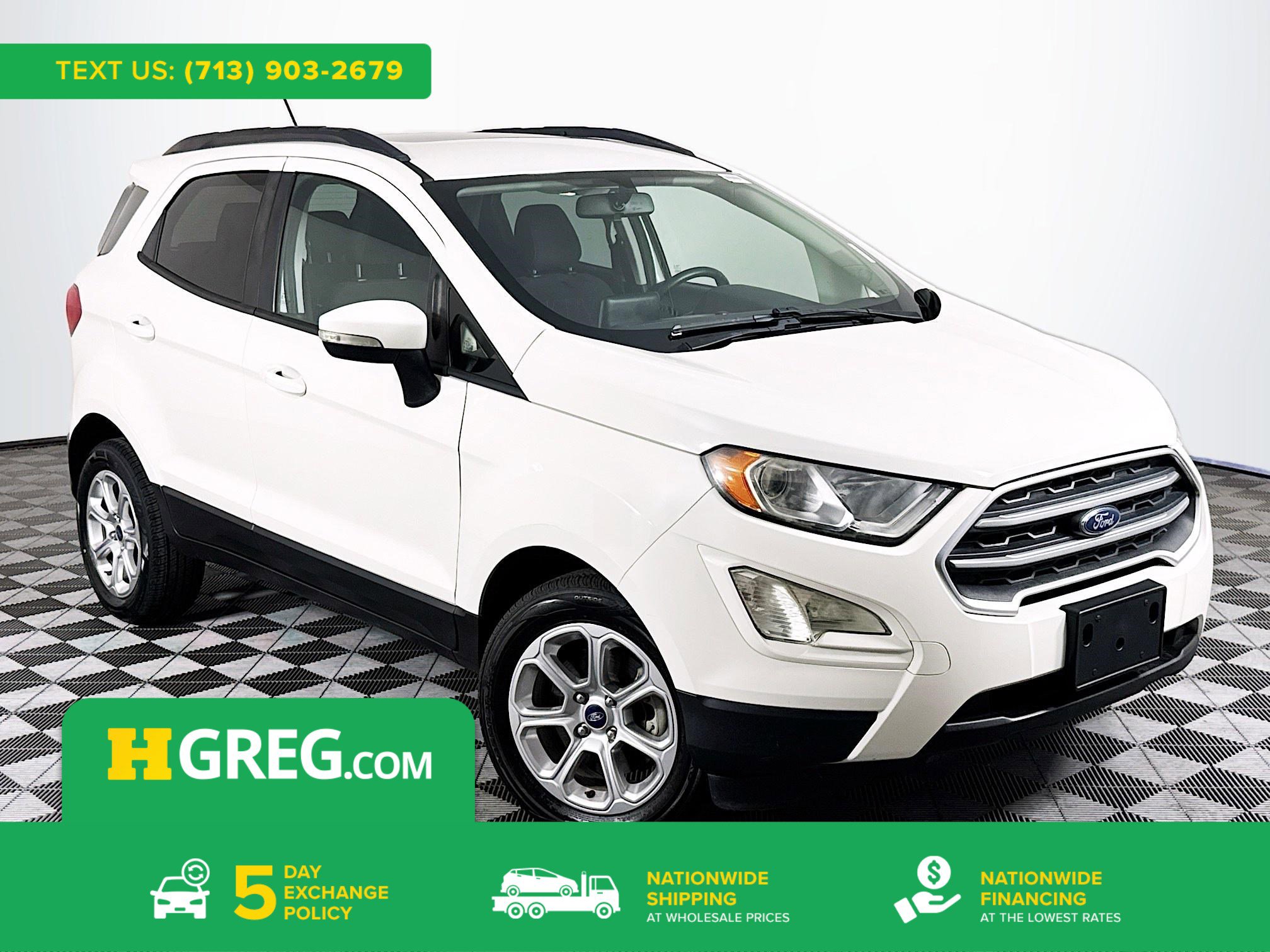 Used 2020 Ford EcoSport SE w/ SE Convenience Package image 1