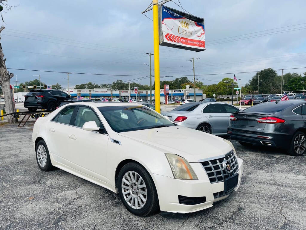 Used 2013 Cadillac CTS Luxury w/ Wood Trim Package image 1