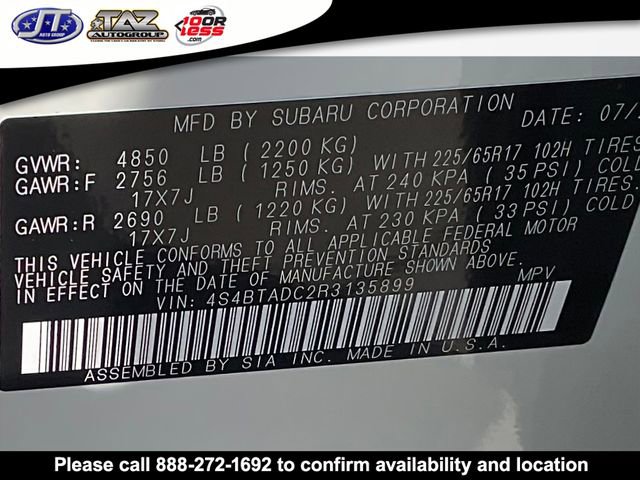 Used 2024 Subaru Outback Premium image 20