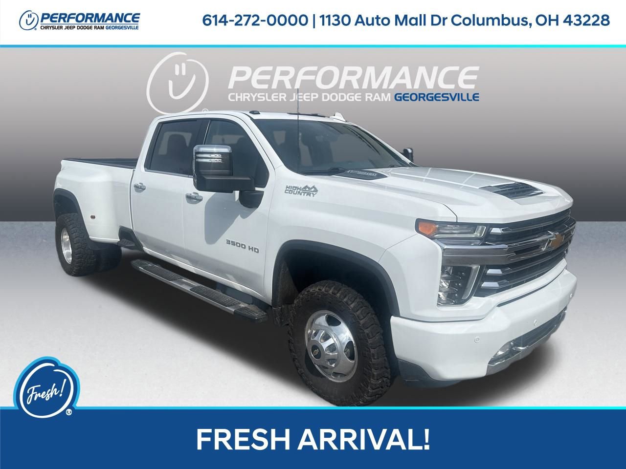 Used 2021 Chevrolet Silverado 3500 High Country image 1