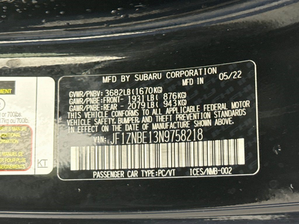 Used 2022 Toyota GR86 Premium RWD image 37