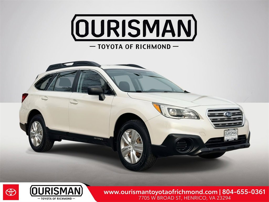 Used 2016 Subaru Outback 2.5i