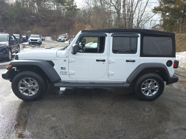 Used 2020 Jeep Wrangler Unlimited Sport image 2