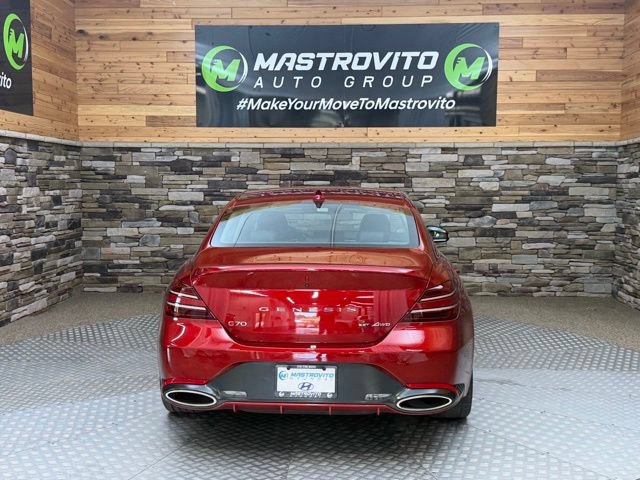Used 2022 Genesis G70 3.3T AWD/4WD image 11
