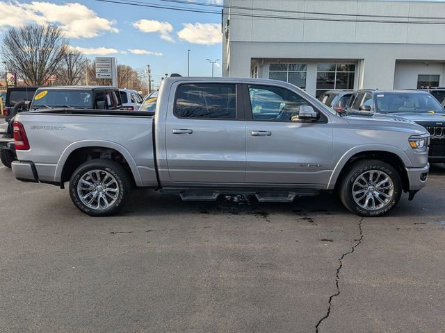 Used 2022 RAM 1500 Laramie w/ Sport Appearance Package image 2