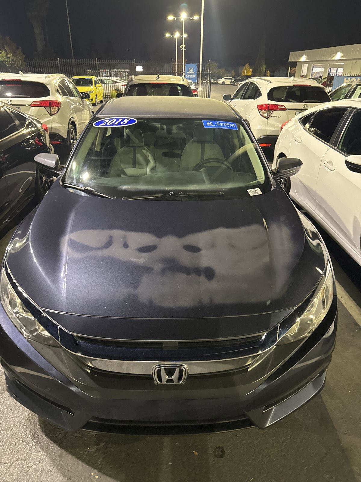 Certified 2018 Honda Civic LX image 2