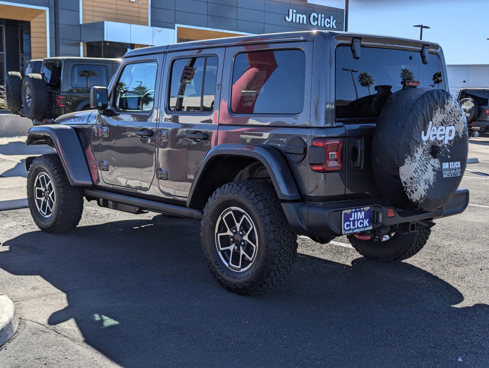 New 2026 Jeep Wrangler Unlimited Rubicon AWD/4WD image 4