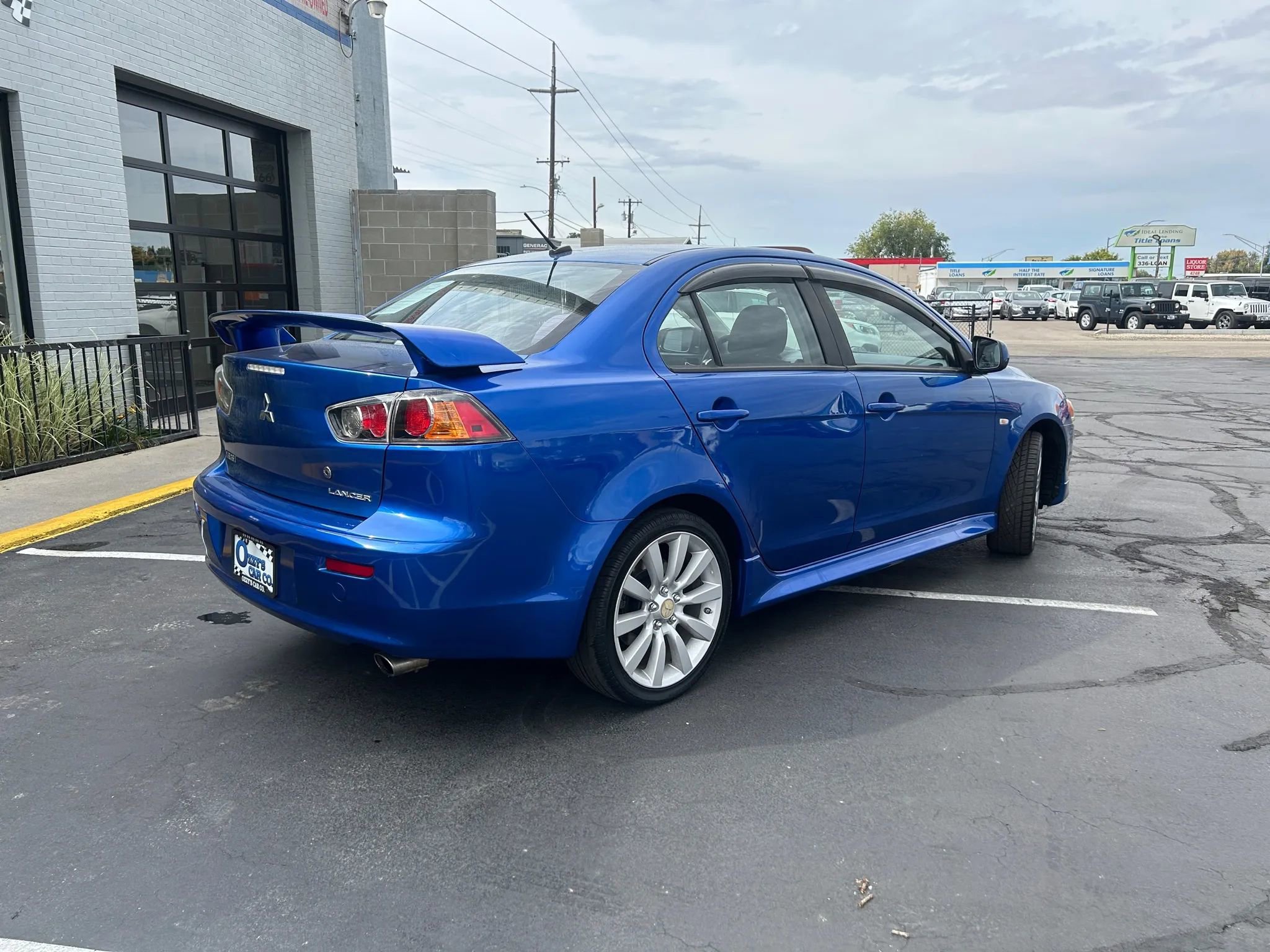 Used 2010 Mitsubishi Lancer GTS image 2