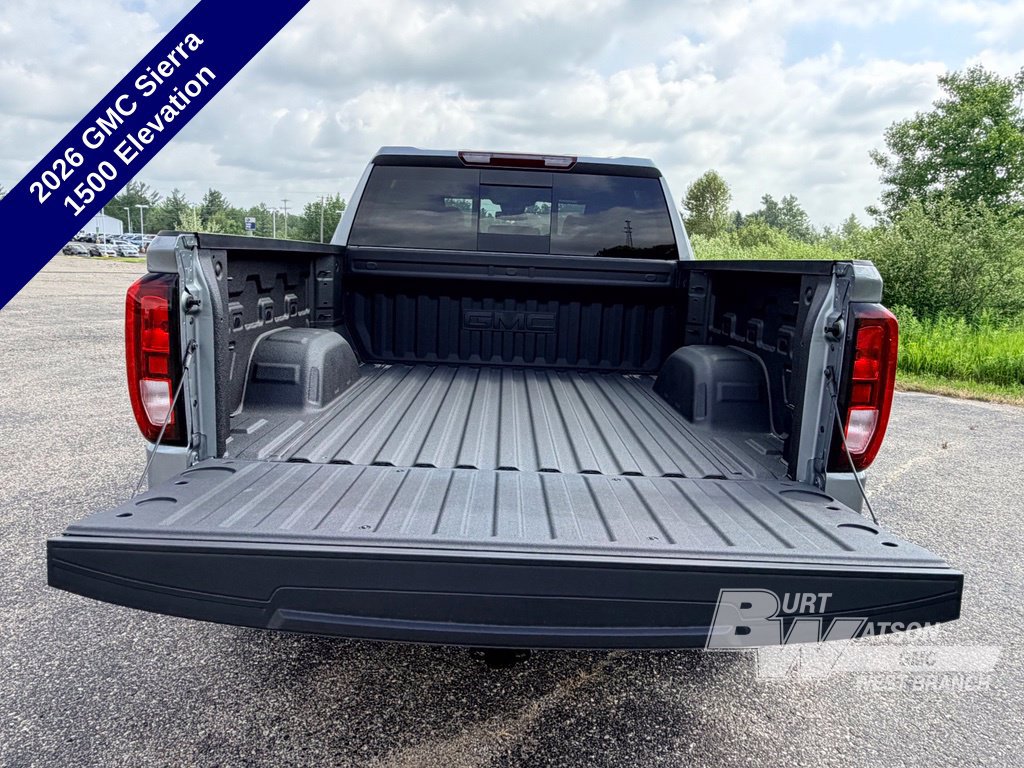 New 2026 GMC Sierra 1500 Elevation w/ Elevation Premium Package AWD/4WD image 11