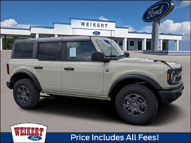 New 2026 Ford Bronco Big Bend