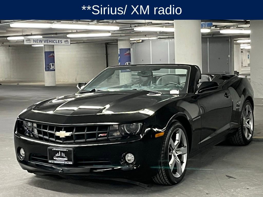Used 2012 Chevrolet Camaro LT w/ RS Package image 3