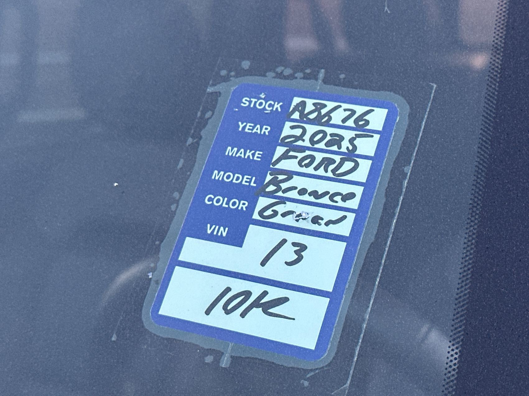 Used 2025 Ford Bronco Big Bend image 27
