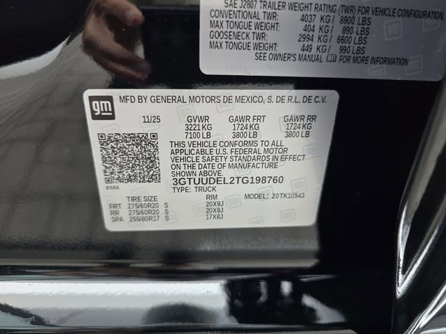 New 2026 GMC Sierra 1500 SLT w/ SLT Premium Plus Package image 32