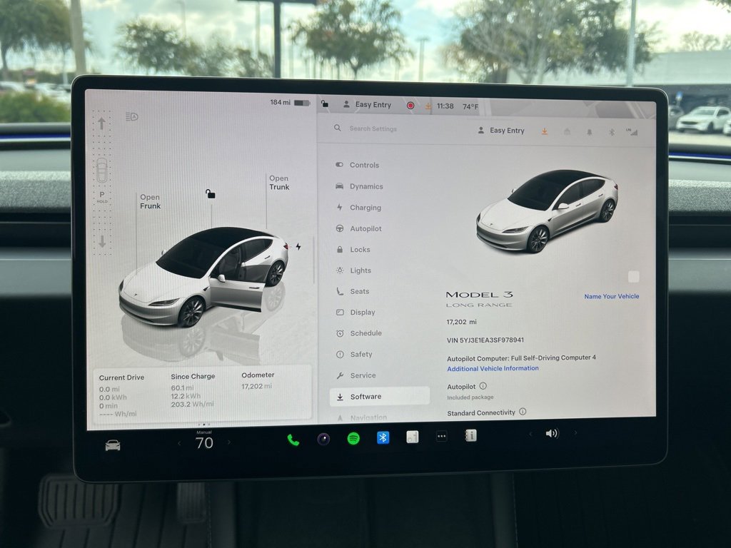 Used 2025 Tesla Model 3 Long Range image 4