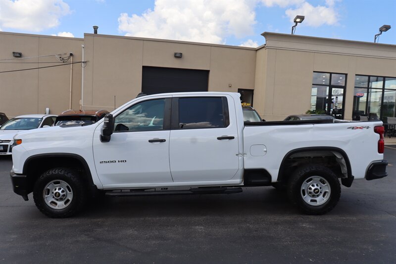 Used 2023 Chevrolet Silverado 2500 W/T w/ WT Convenience Package AWD/4WD image 4