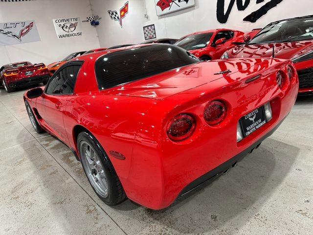 Used 2002 Chevrolet Corvette Z06 w/ Memory Pkg RWD image 3